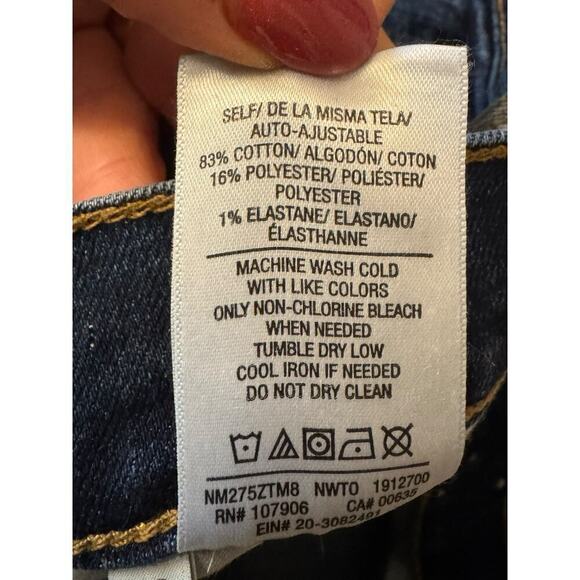 Hudson Blake Slim Straight Jeans Men’s 32X34 Medium Wash w Fading Designer - Picture 10 of 10